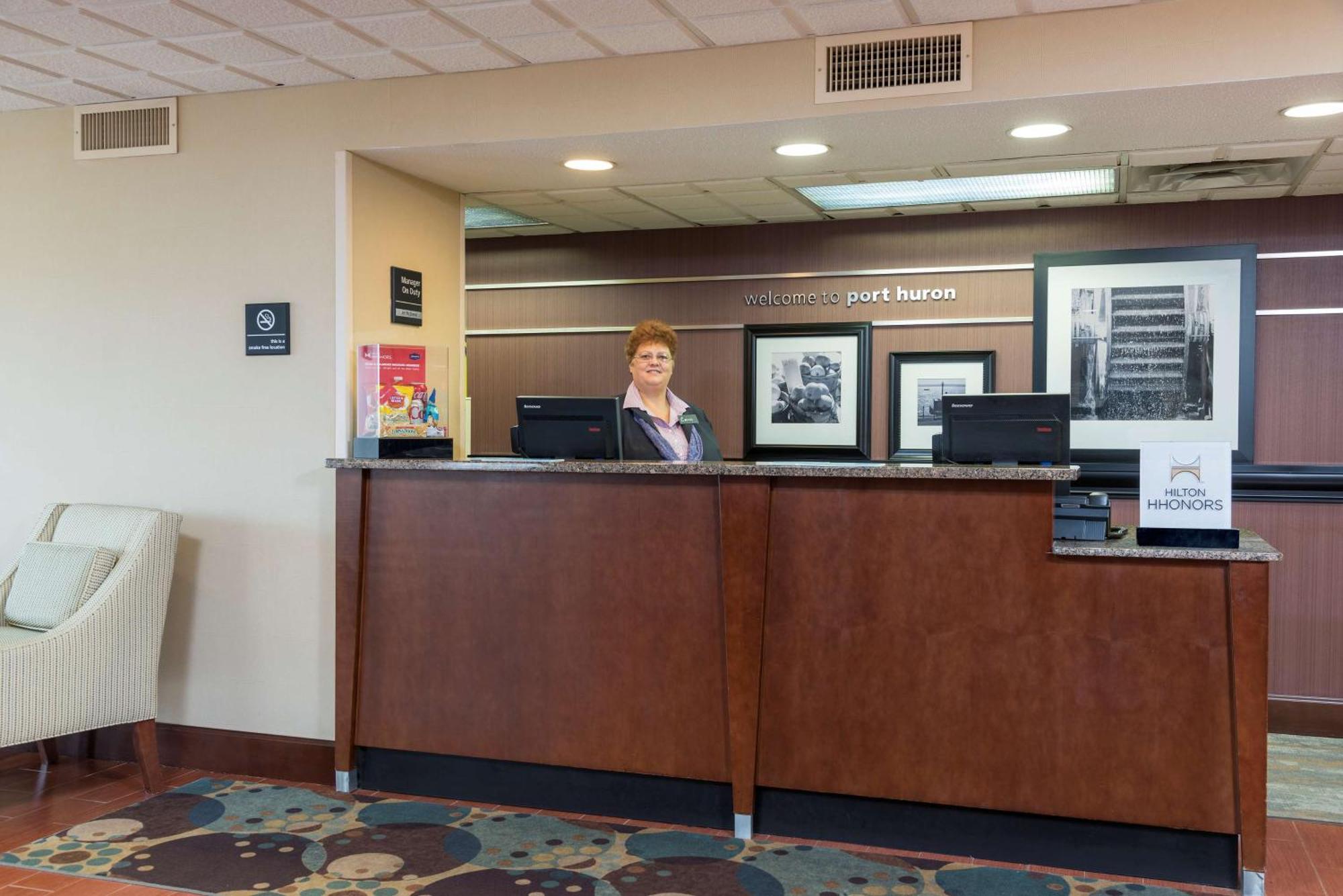 Hampton Inn Port Huron Εξωτερικό φωτογραφία