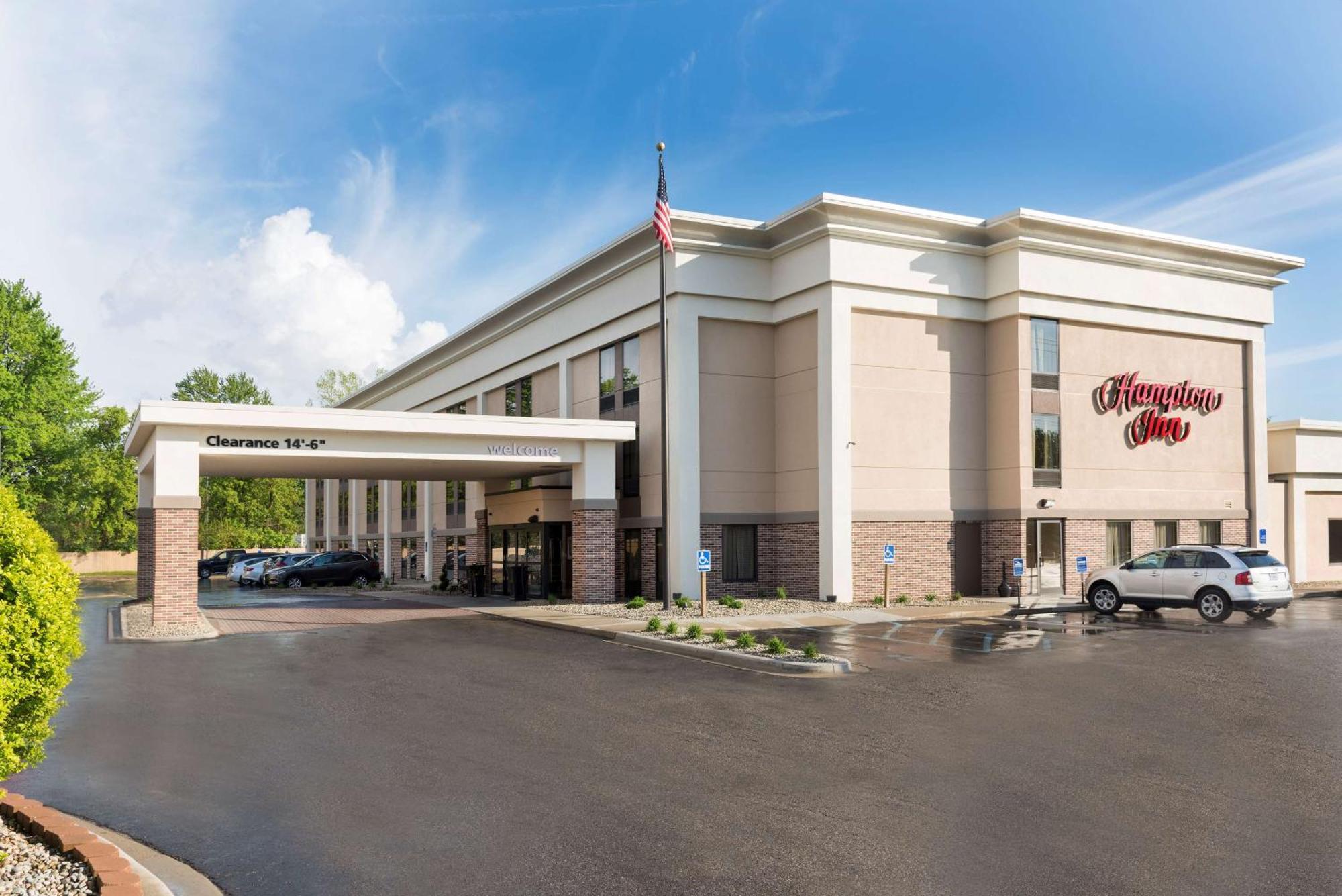 Hampton Inn Port Huron Εξωτερικό φωτογραφία